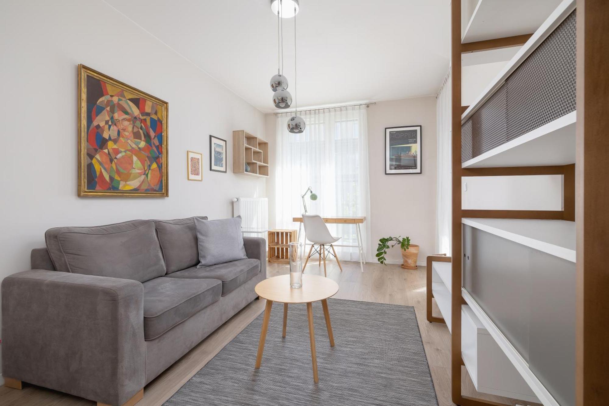 Apartment With Balcony - Masarska 8 Street Krakow Dış mekan fotoğraf