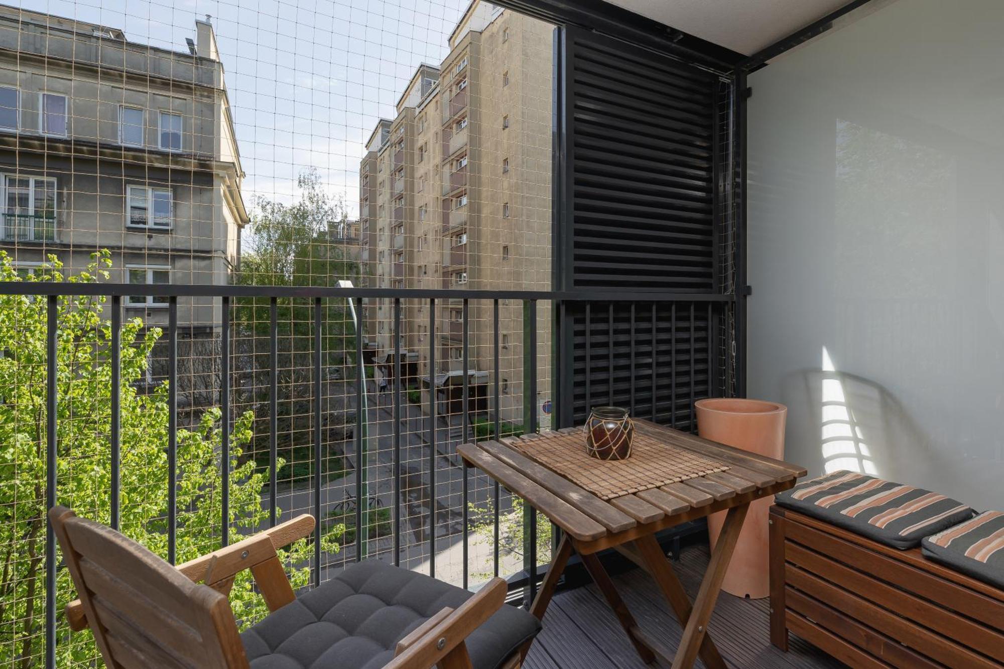 Apartment With Balcony - Masarska 8 Street Krakow Dış mekan fotoğraf