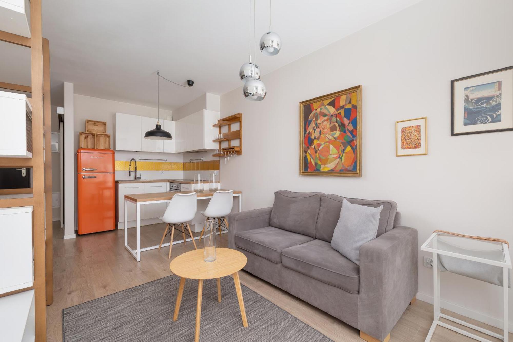 Apartment With Balcony - Masarska 8 Street Krakow Dış mekan fotoğraf