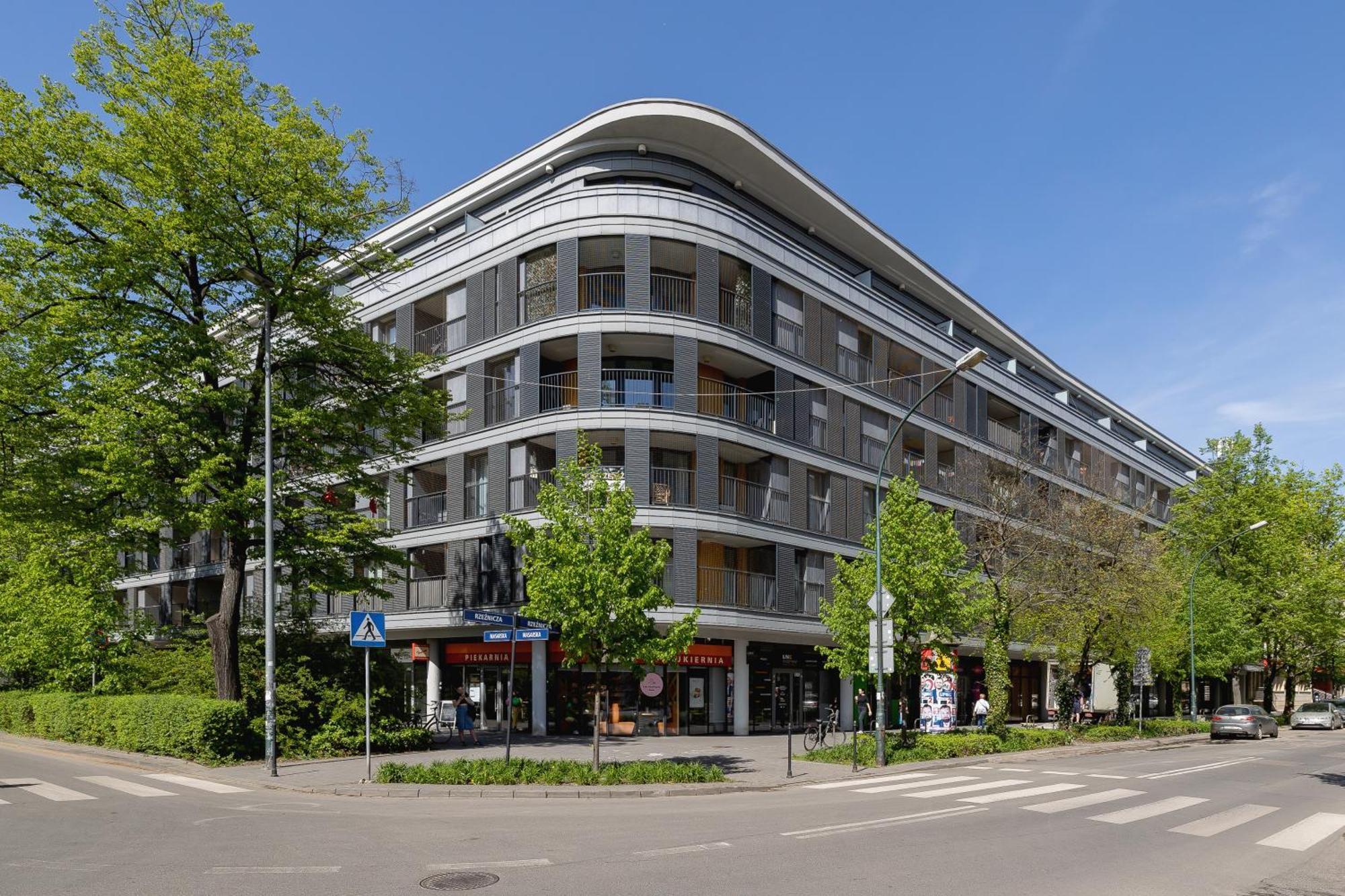 Apartment With Balcony - Masarska 8 Street Krakow Dış mekan fotoğraf